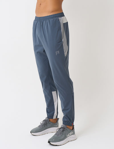 RP VORTEX PANT - GREY / CRIMSON