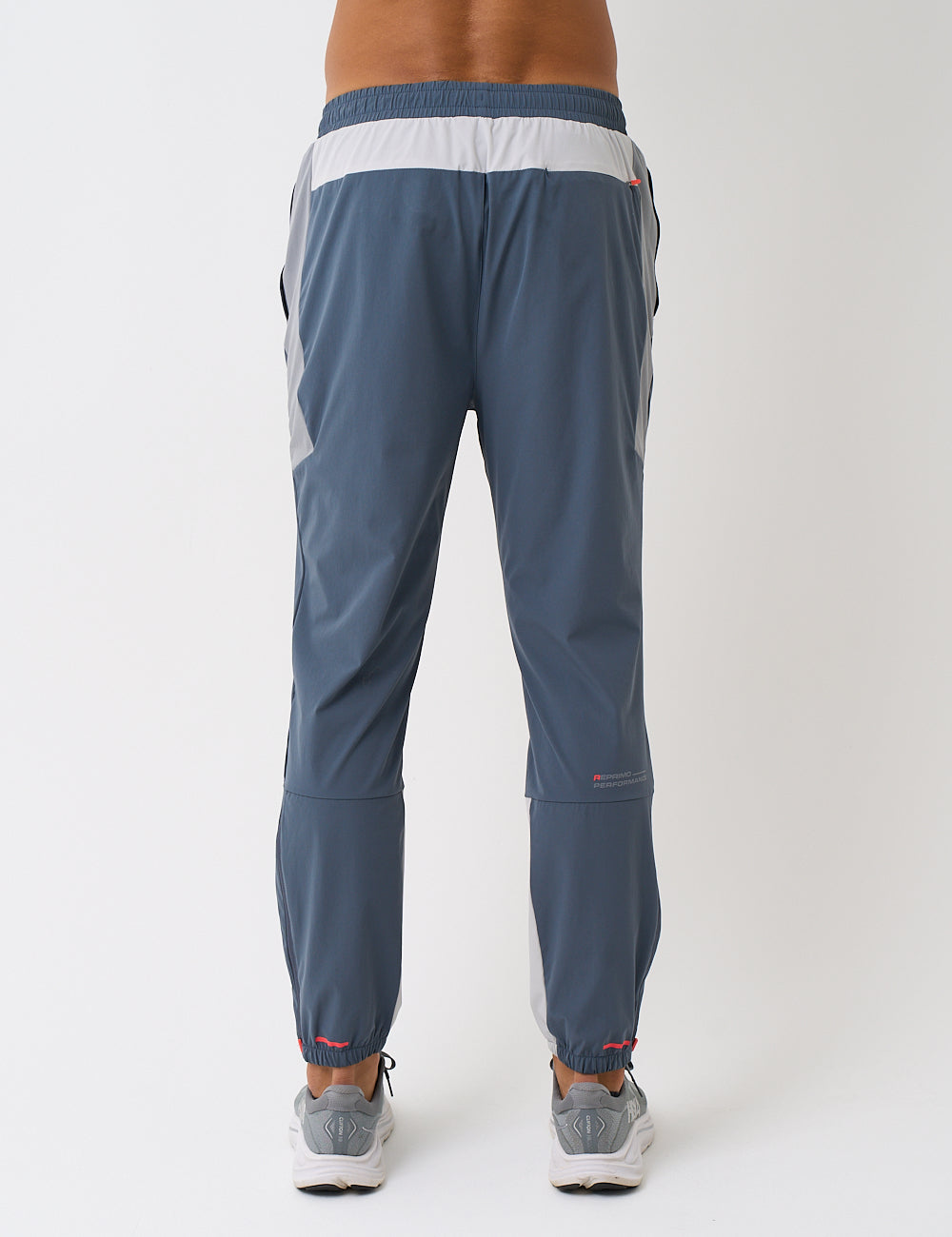 RP VORTEX PANT - GREY / CRIMSON-2
