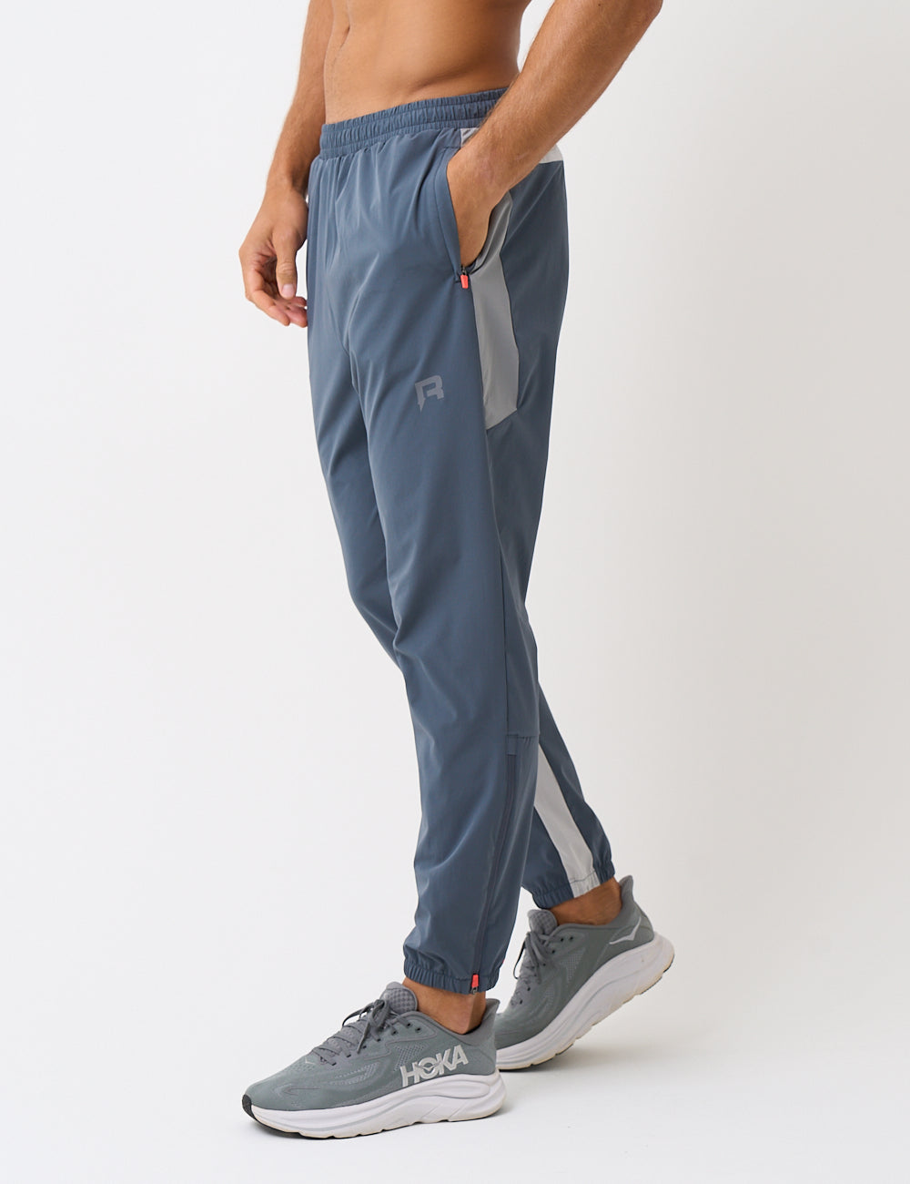 RP VORTEX PANT - GREY / CRIMSON-3