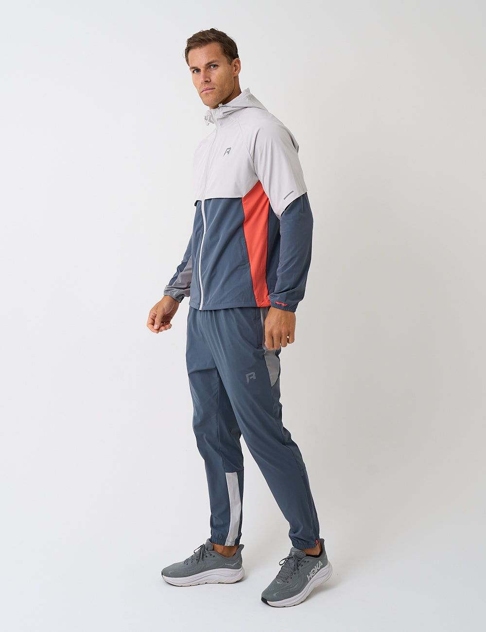 RP VORTEX PANT - GREY / CRIMSON-4