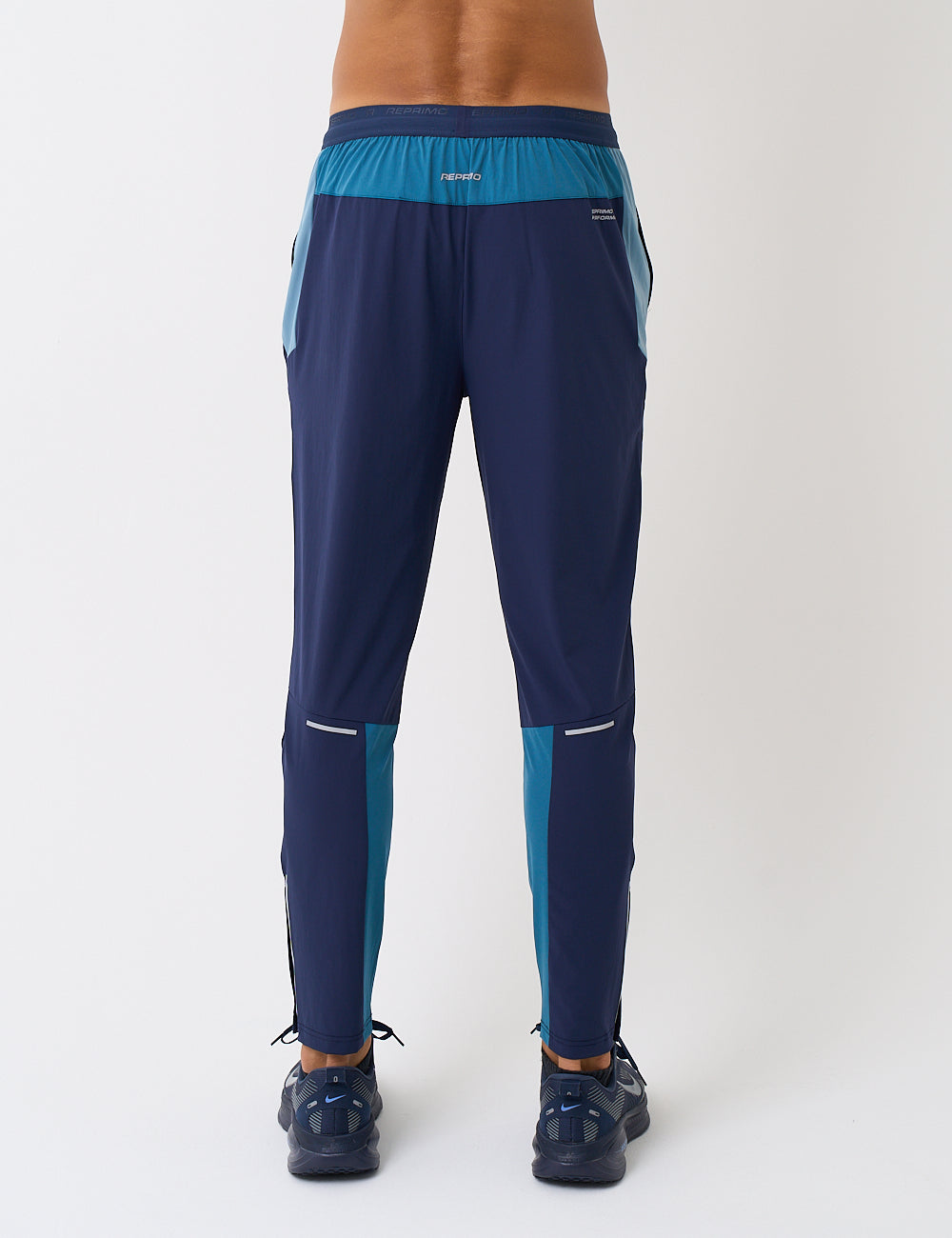 RP FLIGHT PANT - NAVY / DUSTY BLUE-2