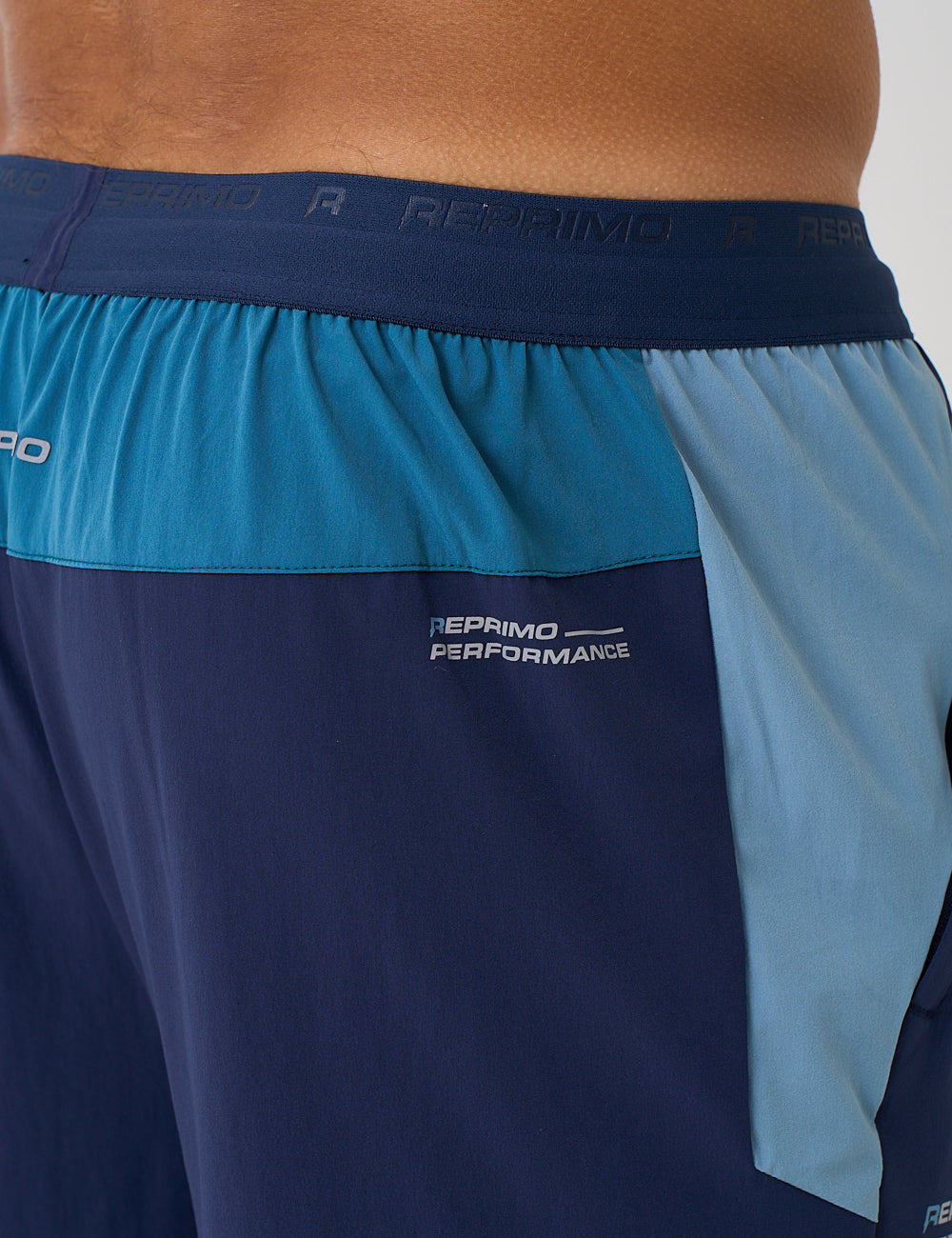 RP FLIGHT PANT - NAVY / DUSTY BLUE-3