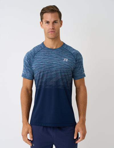 RP AXIS T-SHIRT - NAVY / DUSTY BLUE
