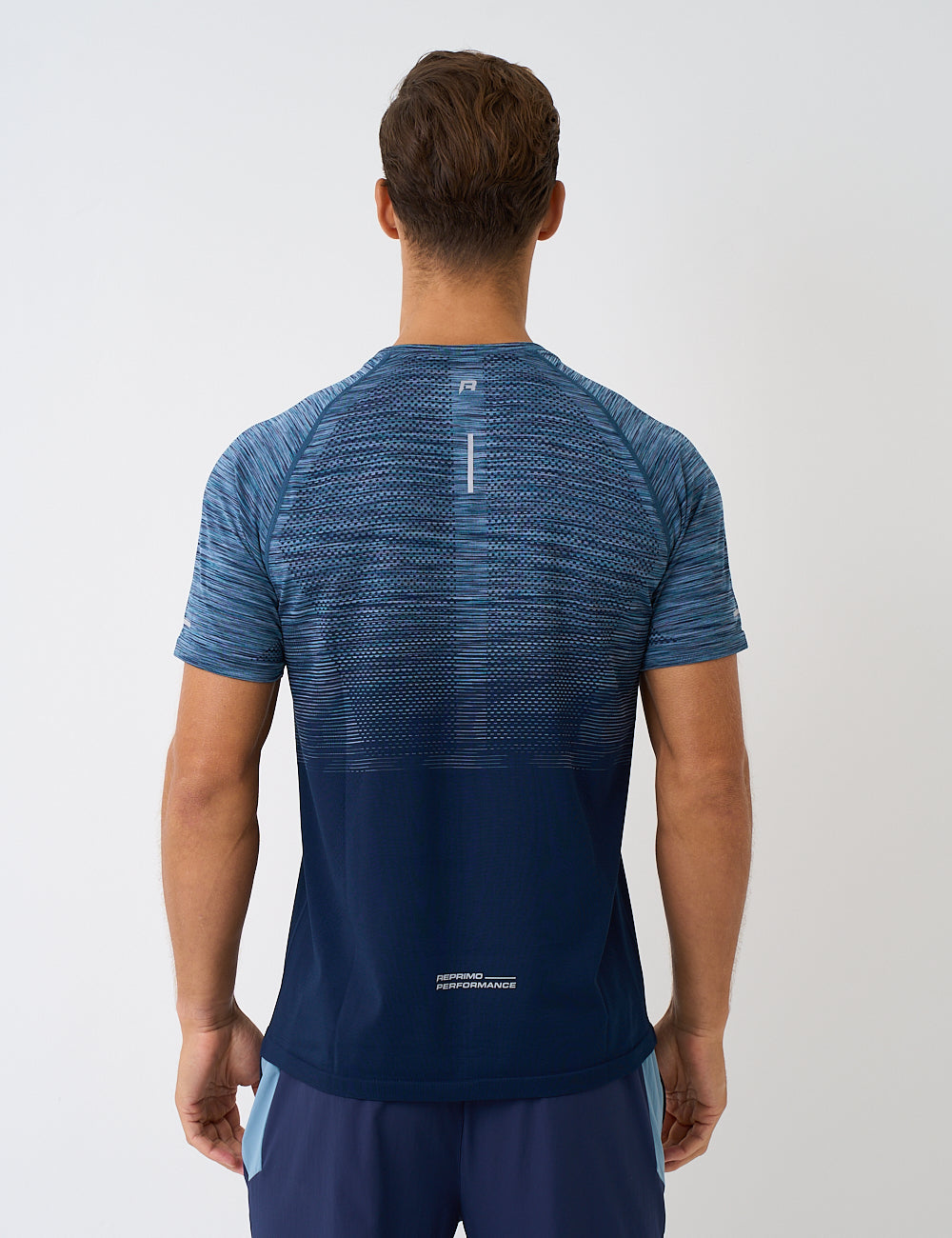 RP AXIS T-SHIRT - NAVY / DUSTY BLUE-2
