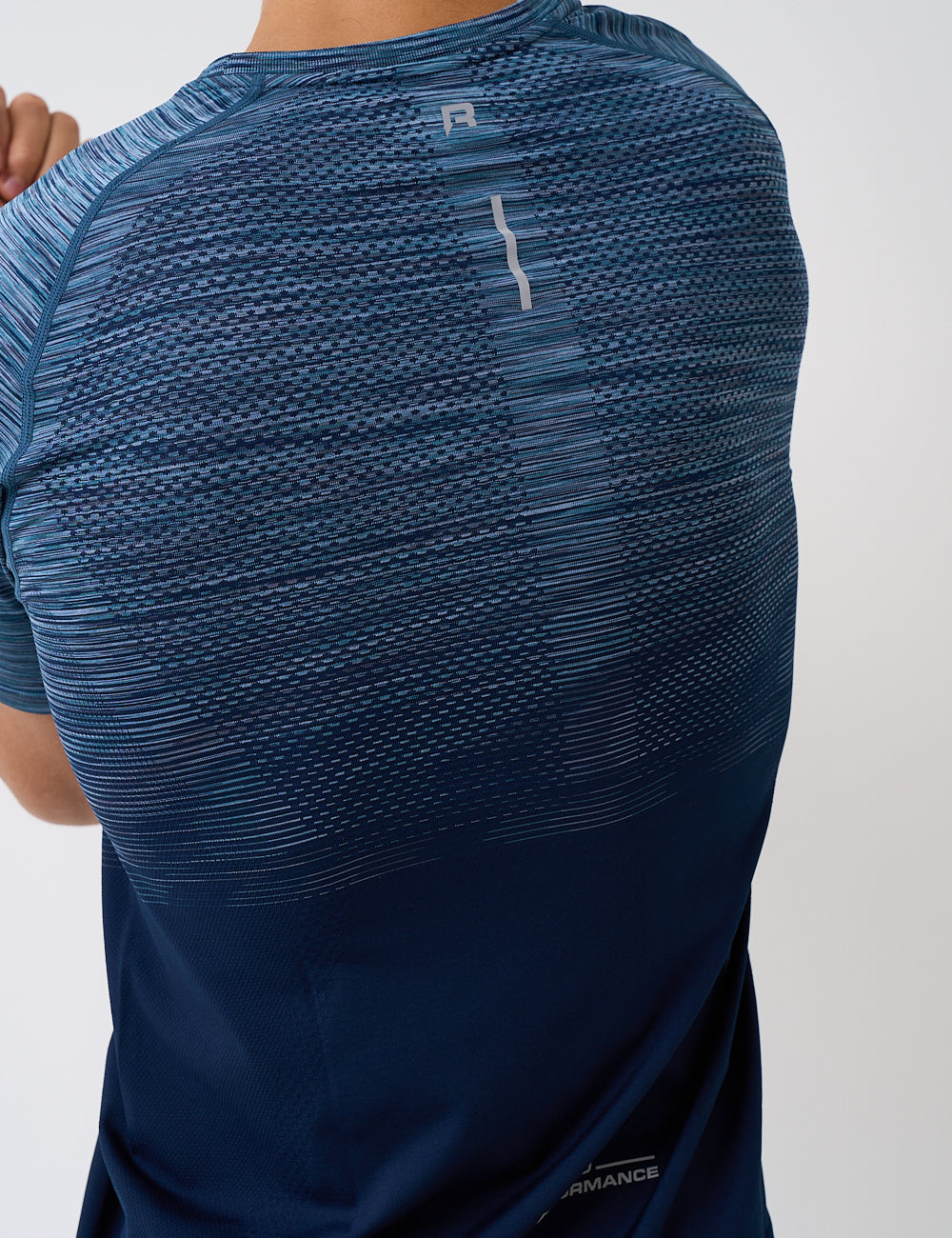 RP AXIS T-SHIRT - NAVY / DUSTY BLUE-4