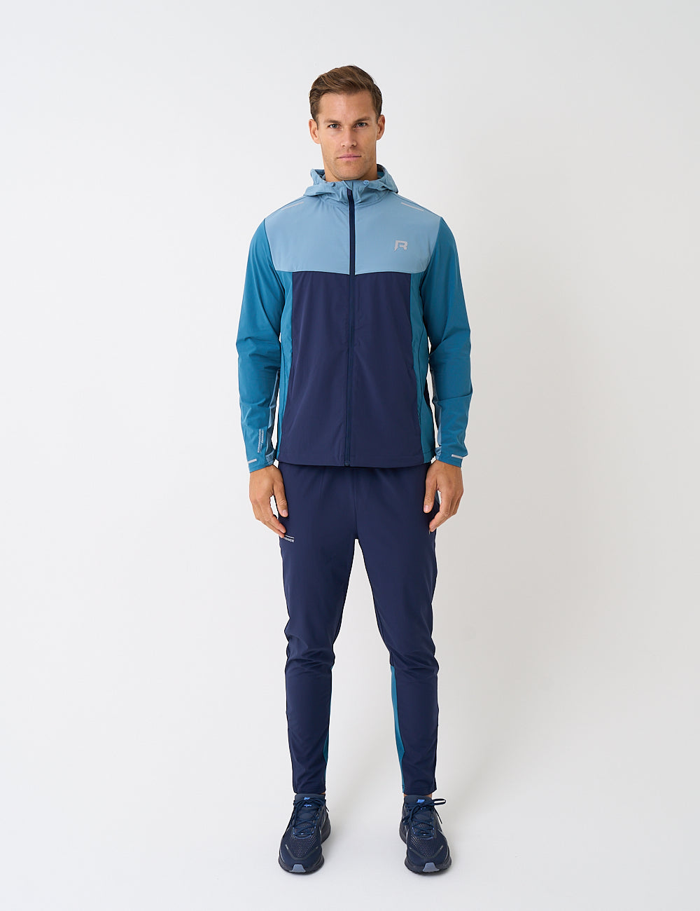 RP FLIGHT PANT - NAVY / DUSTY BLUE-4