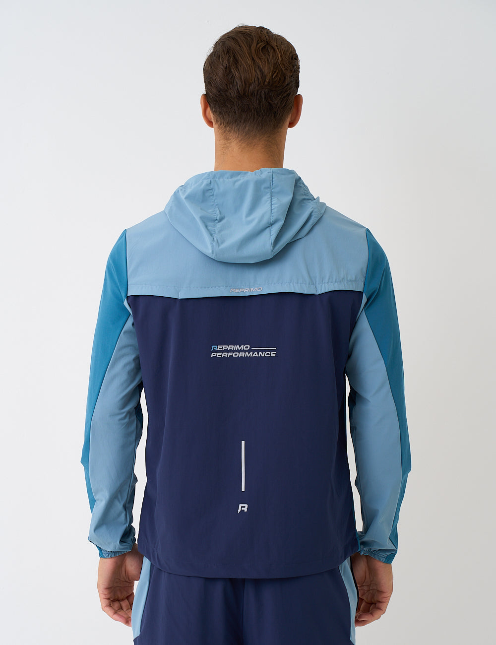 RP FLIGHT WINDBREAKER - NAVY / DUSTY BLUE-2