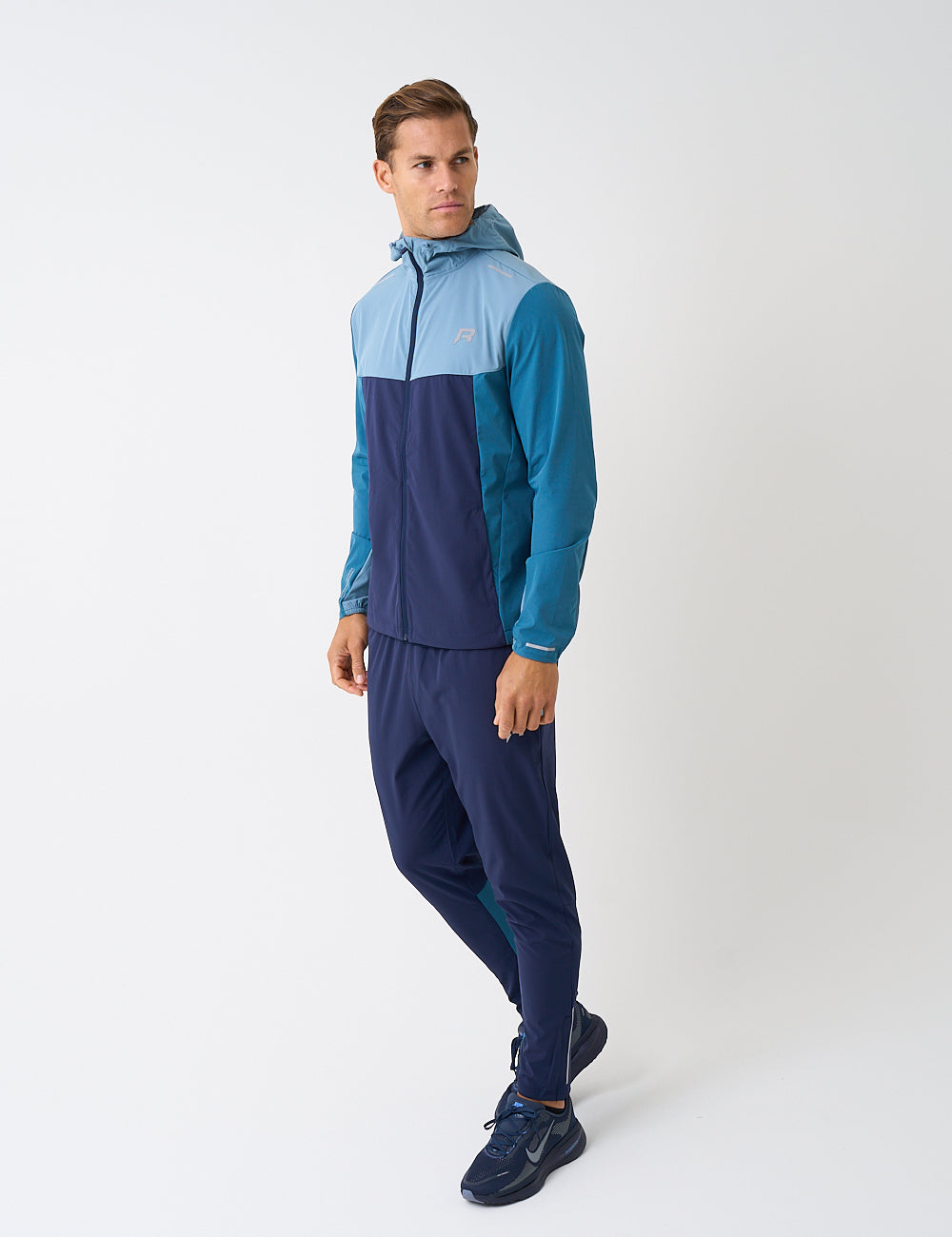 RP FLIGHT WINDBREAKER - NAVY / DUSTY BLUE-4