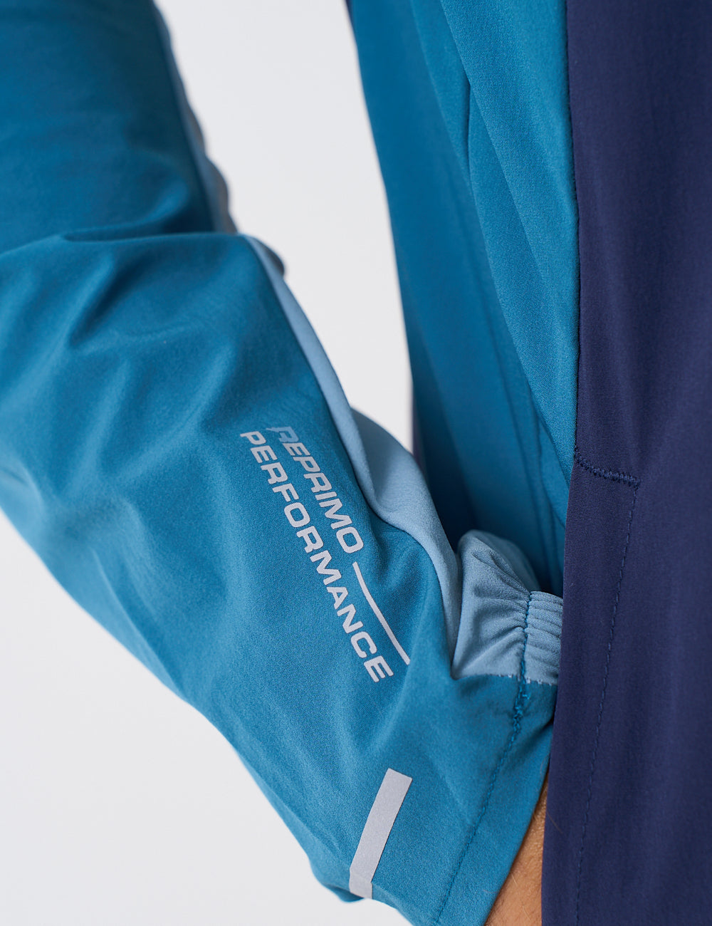 RP FLIGHT WINDBREAKER - NAVY / DUSTY BLUE-3
