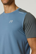 Flight T-Shirt - Air Force Blue / Gunmetal