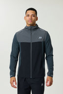 FLIGHT  WINDBREAKER - SLATE / OBSIDIAN