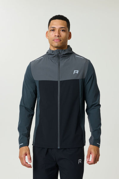 FLIGHT  WINDBREAKER - SLATE / OBSIDIAN
