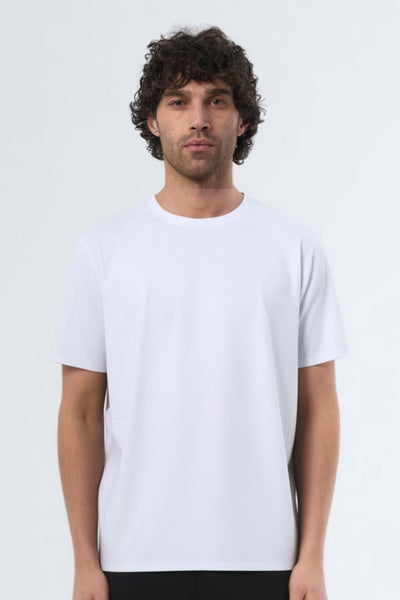 AXION TECH T-SHIRT - WHITE