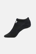 3 PACK TREAD NO-SHOW SOCK - BLACK