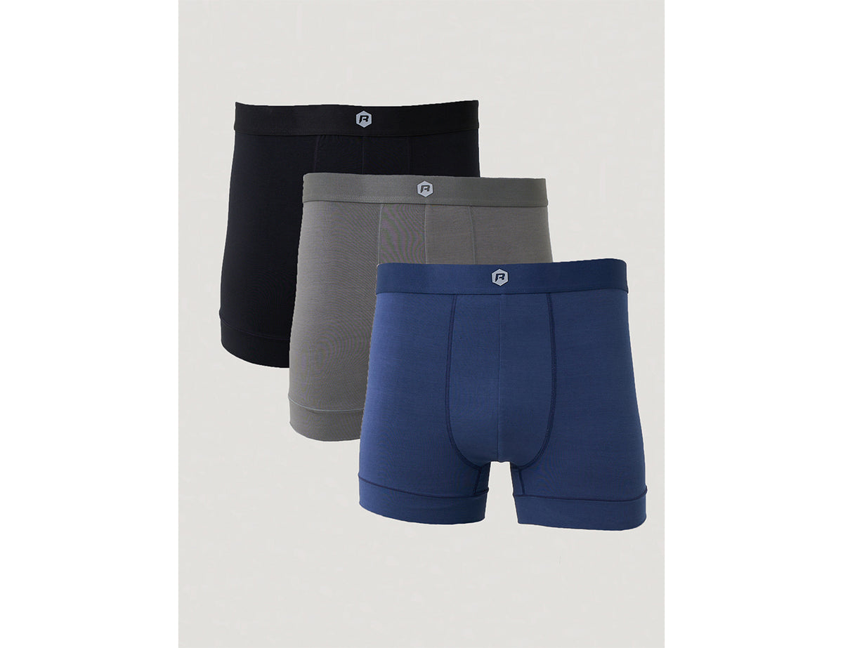 ECHO BOXER BREIF - NAVY / SLATE / BLACK 3-PACK-1