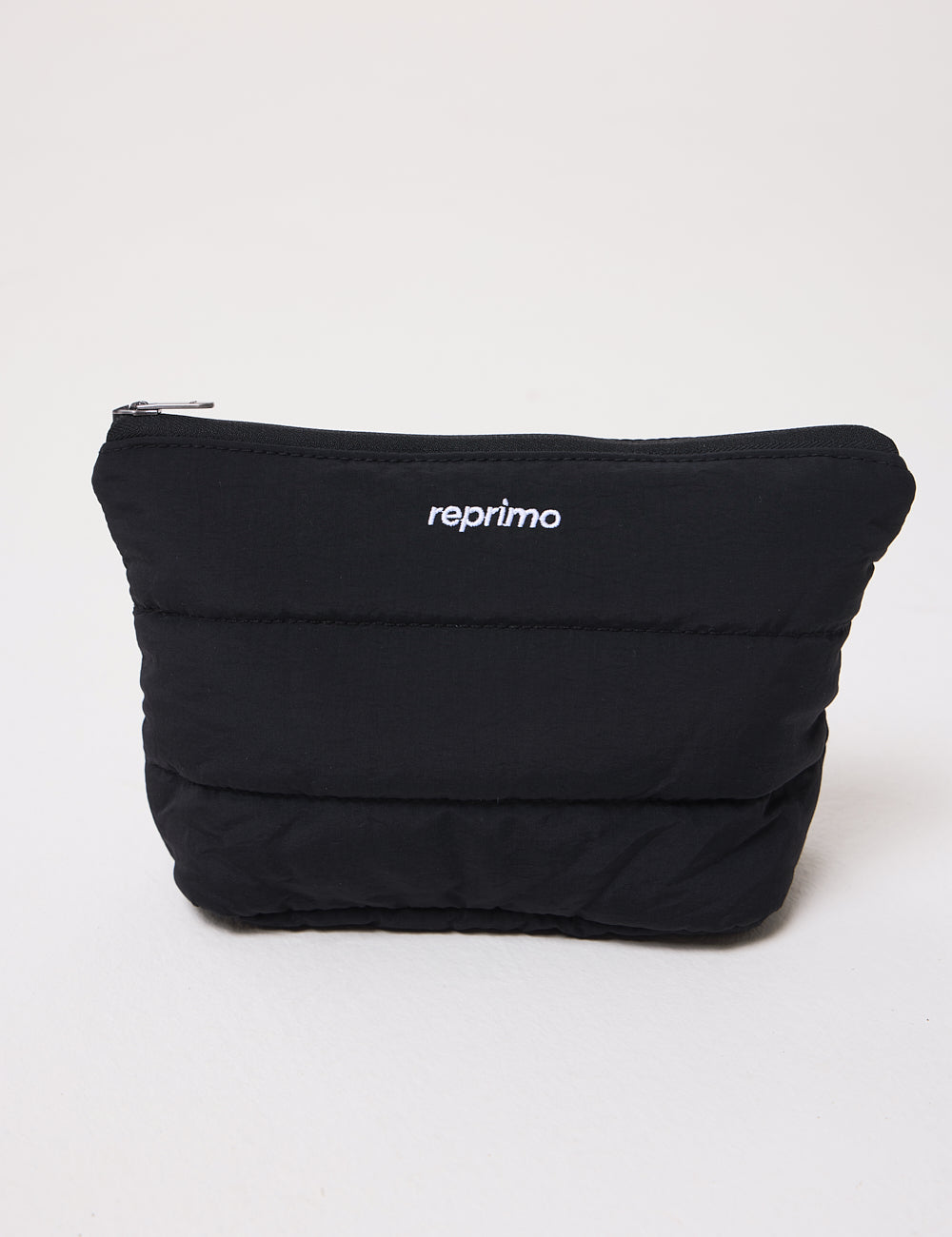 LUMA QUILTED POUCH - BLACK
