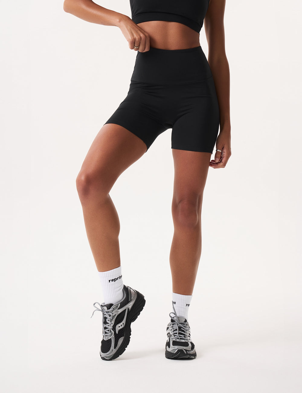 HAVEN SHORT - BLACK-4
