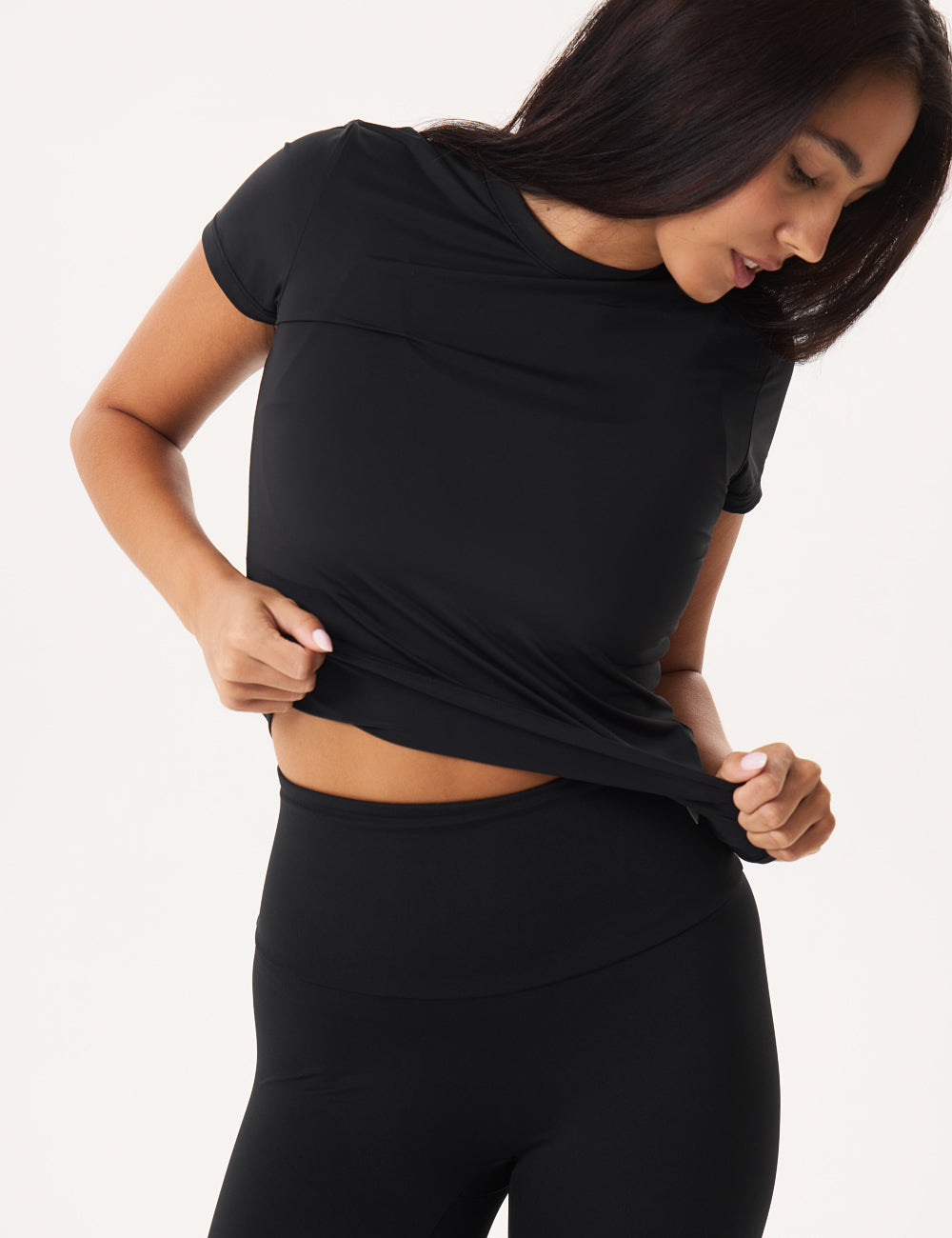 SORA T-SHIRT - BLACK-3