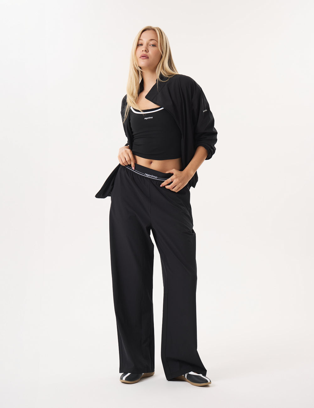CONTOUR TROUSER - BLACK-2