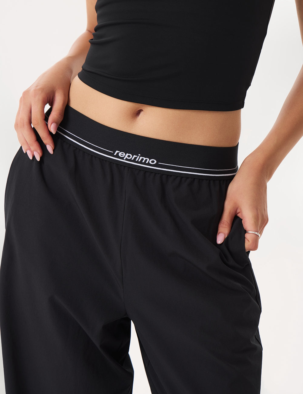 CONTOUR TROUSER - BLACK-3