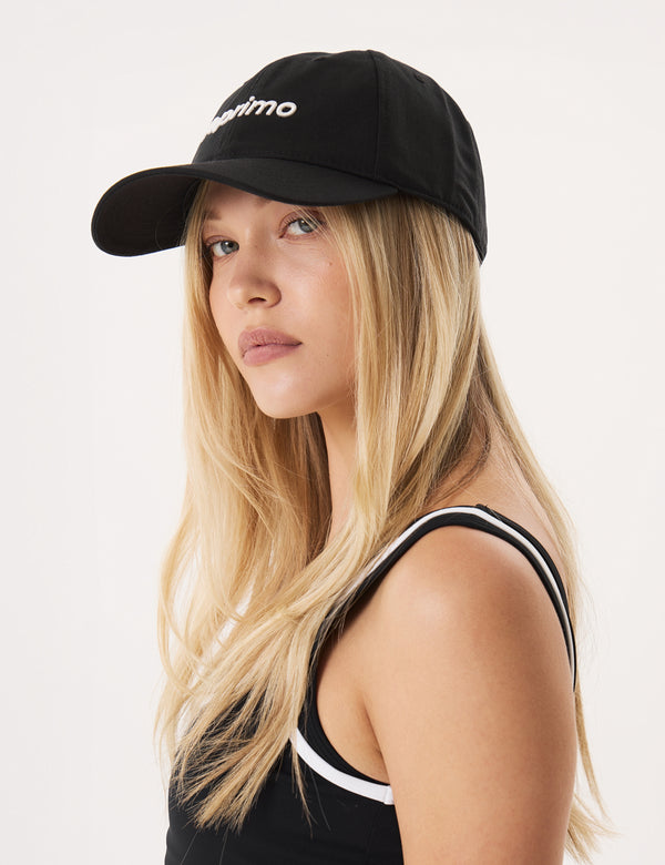 COVE CORE CAP - BLACK