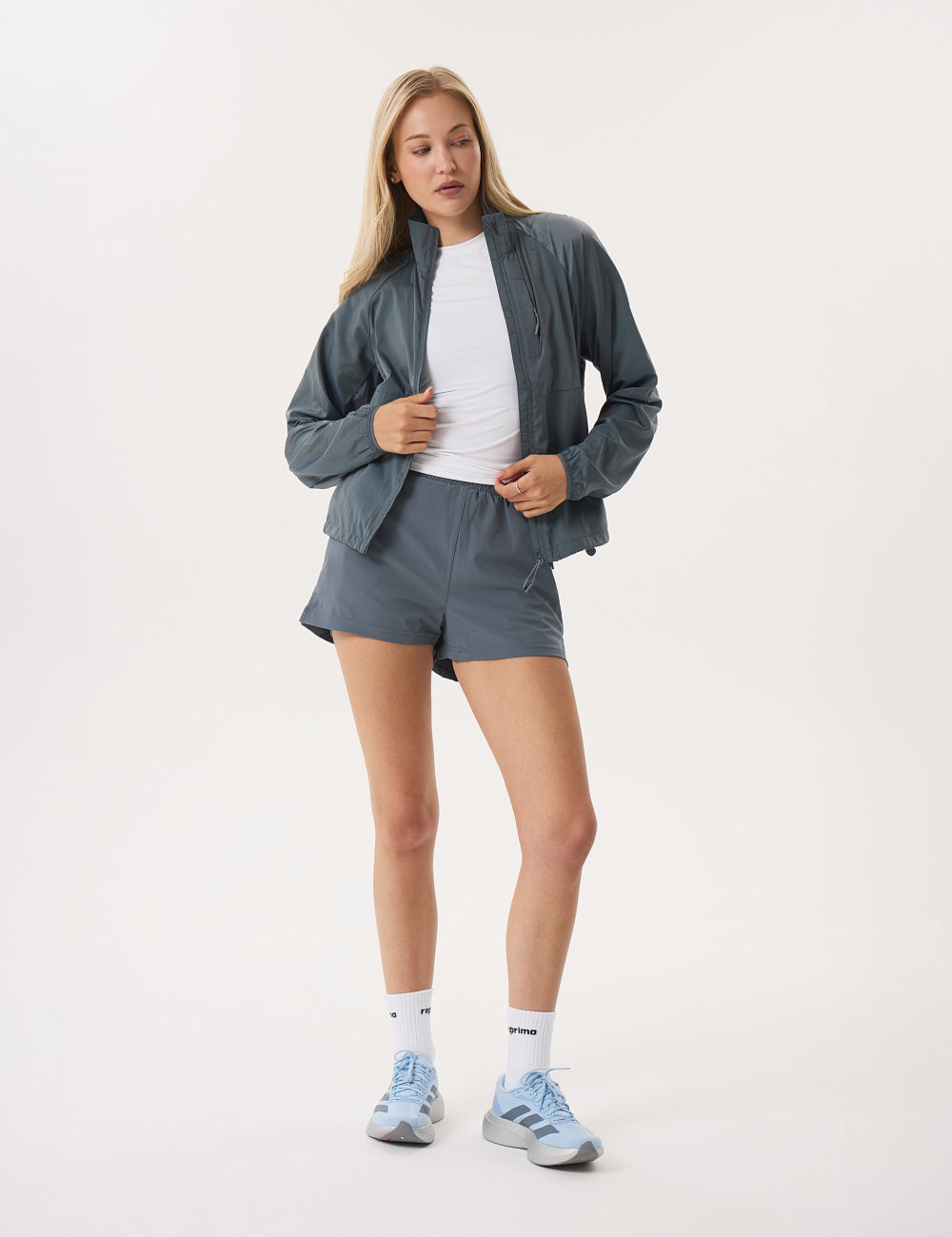 VEIL LITE JACKET - BLUE MIST-5