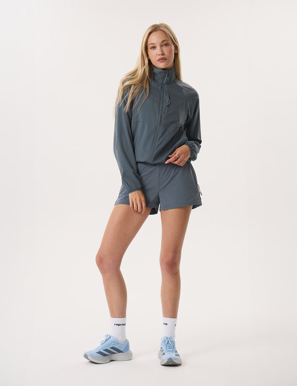 VEIL DUAL SHORT - BLUE MIST