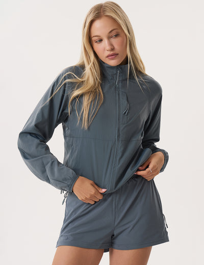 VEIL LITE JACKET - BLUE MIST