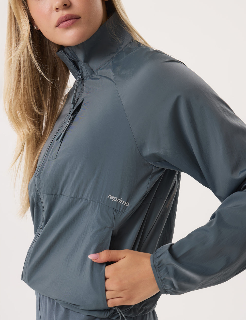 VEIL LITE JACKET - BLUE MIST-2