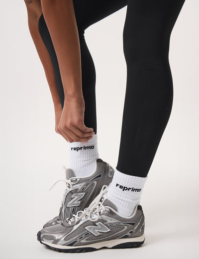 3 PACK EVERYDAY CREW SOCK - WHITE