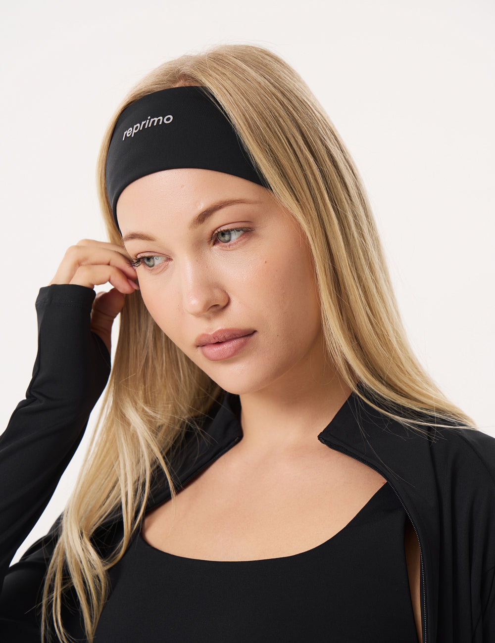 ZAYA HEADBAND - BLACK-2