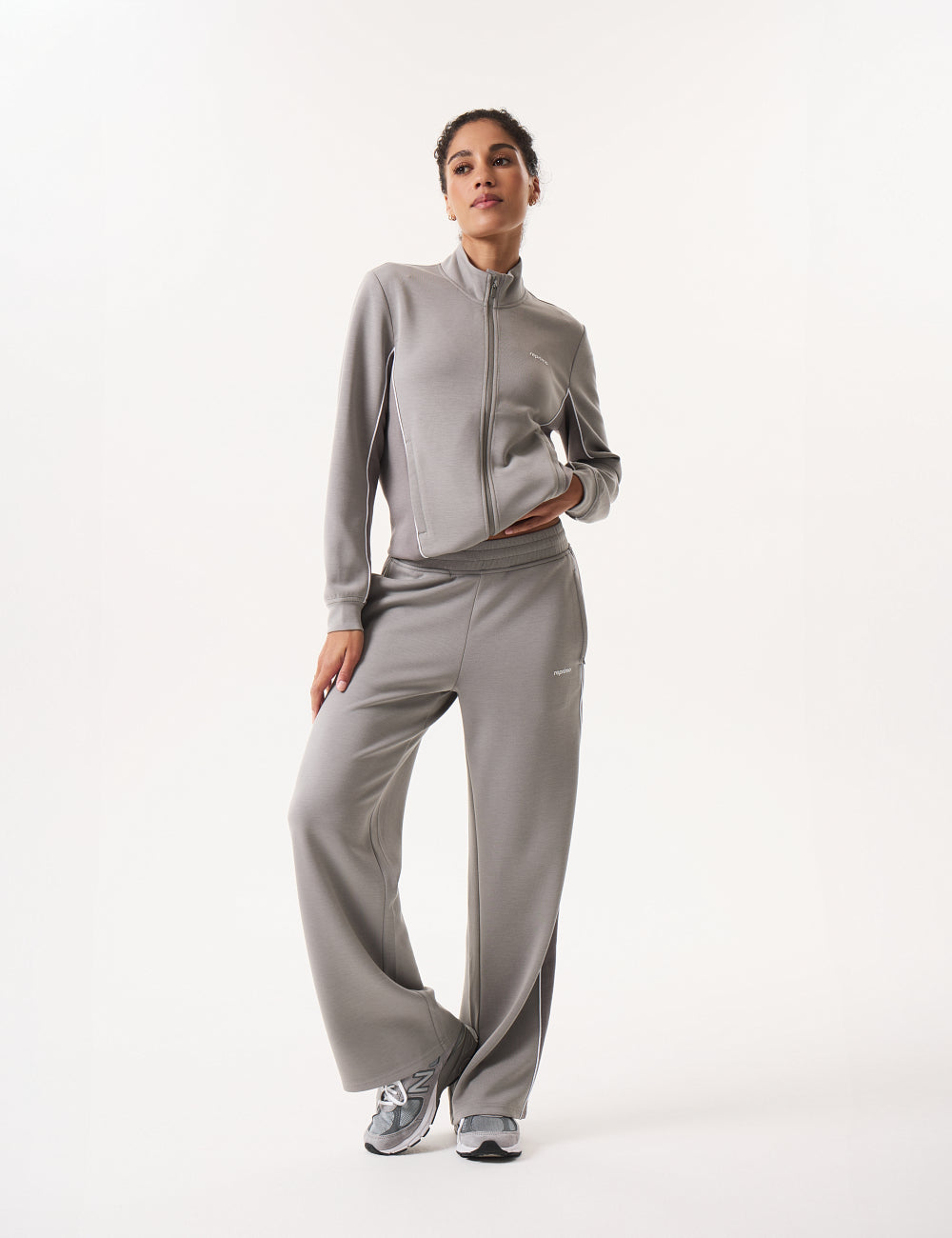 NELO TRACK PANT - GHOST / DOVE-3