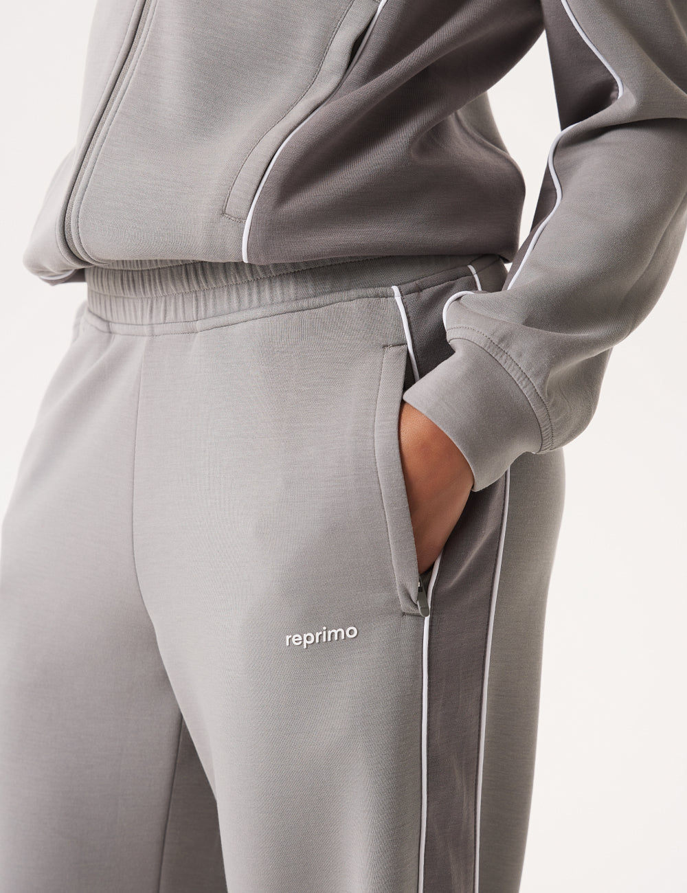 NELO TRACK PANT - GHOST / DOVE-2