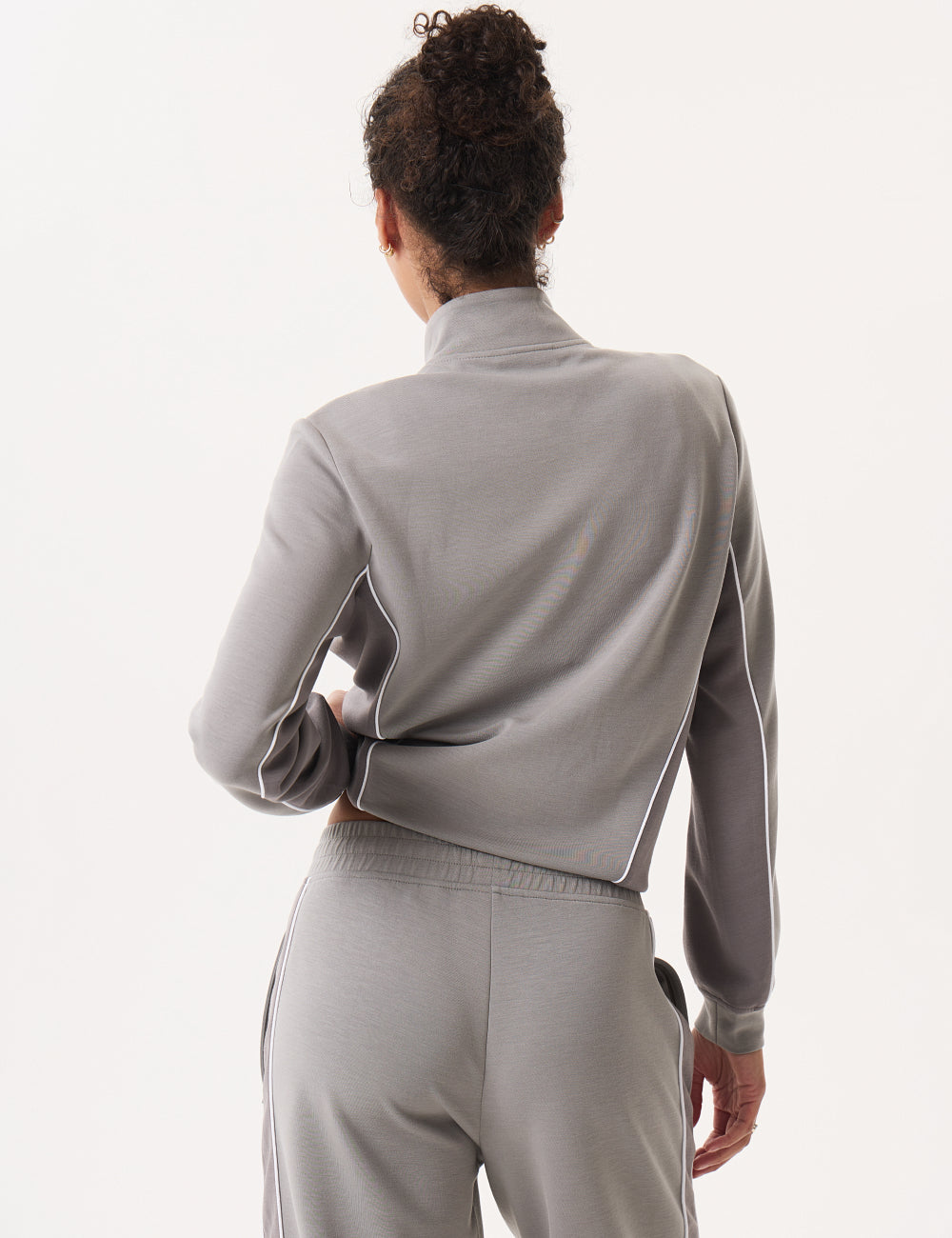 NELO TRACK JACKET - GHOST / DOVE-3