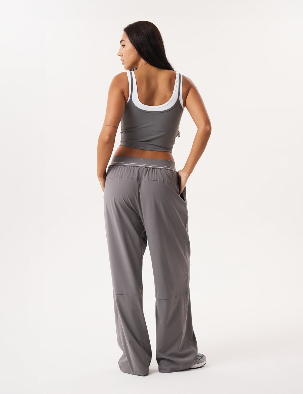 CONTOUR LAYER TANK TOP - DOVE-4