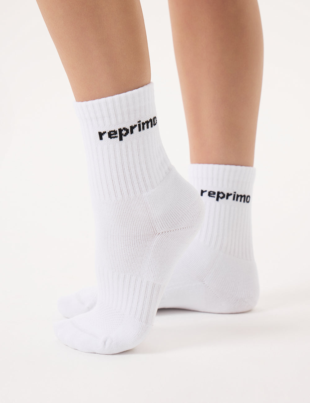 3 PACK EVERYDAY CREW SOCK - WHITE-2