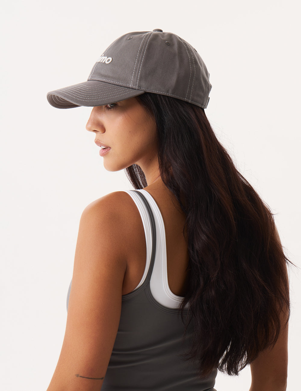 ARIA CORE STITCH CAP - DOVE-2